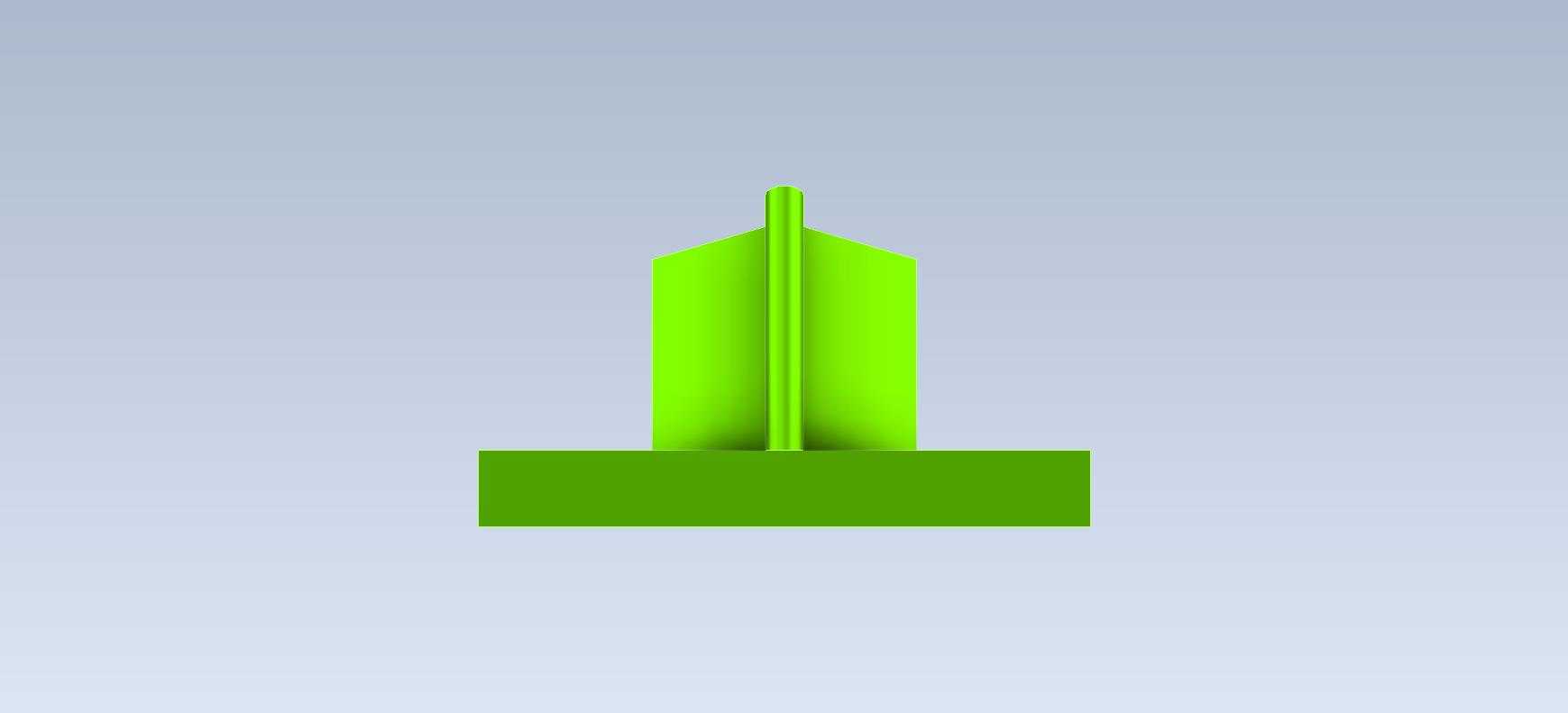三维CAD基本练习/Autodesk Inventor Pro