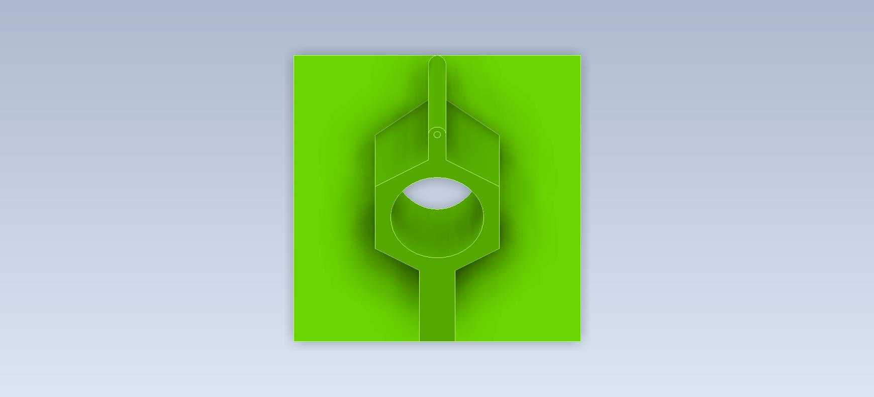 三维CAD基本练习/Autodesk Inventor Pro