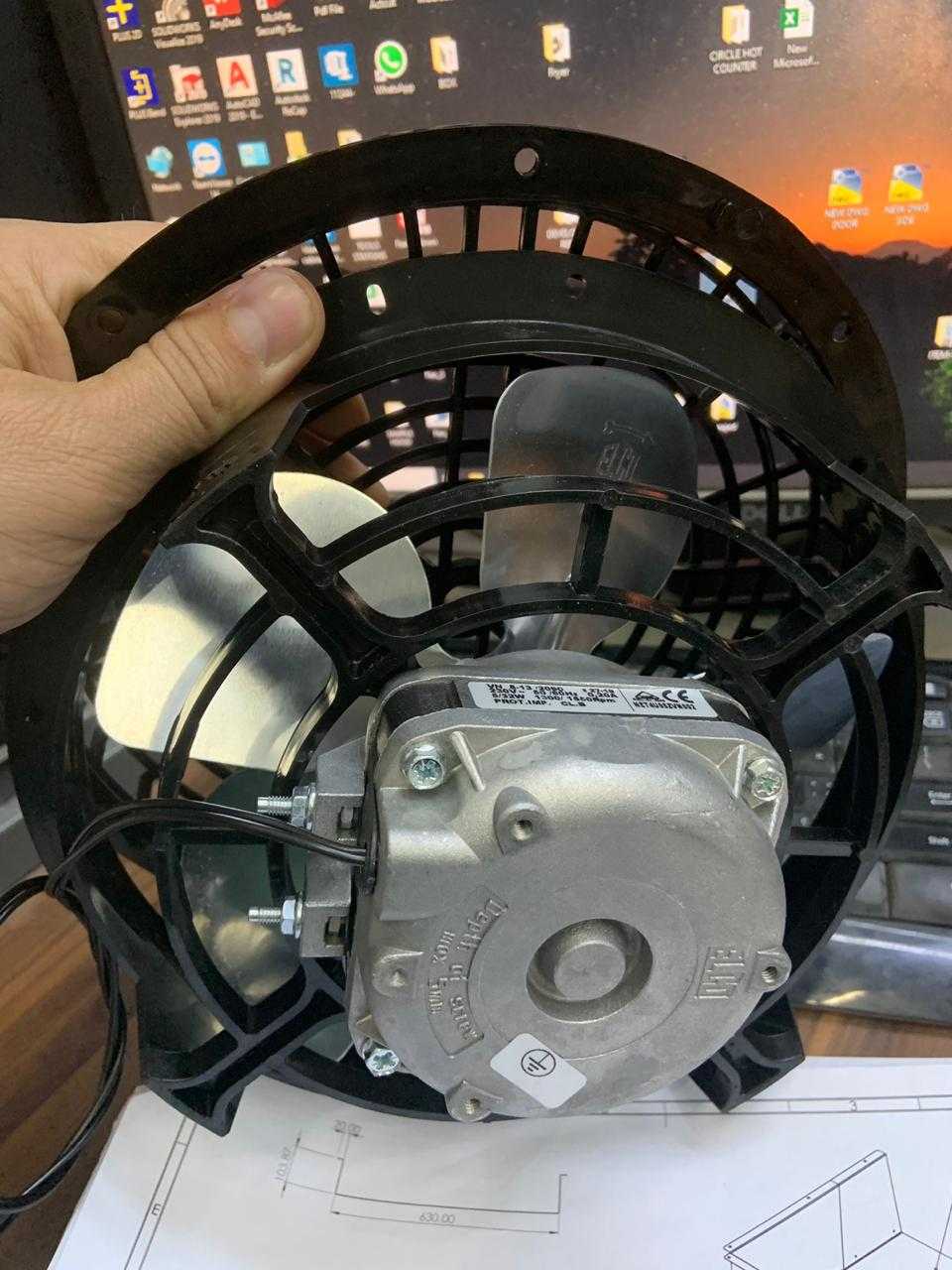 风扇230V-32W