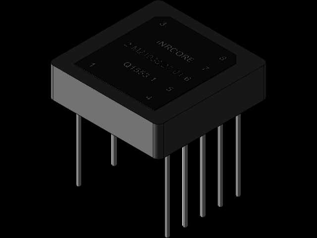 iNRCORE MIL-STD-1553变压器(双)