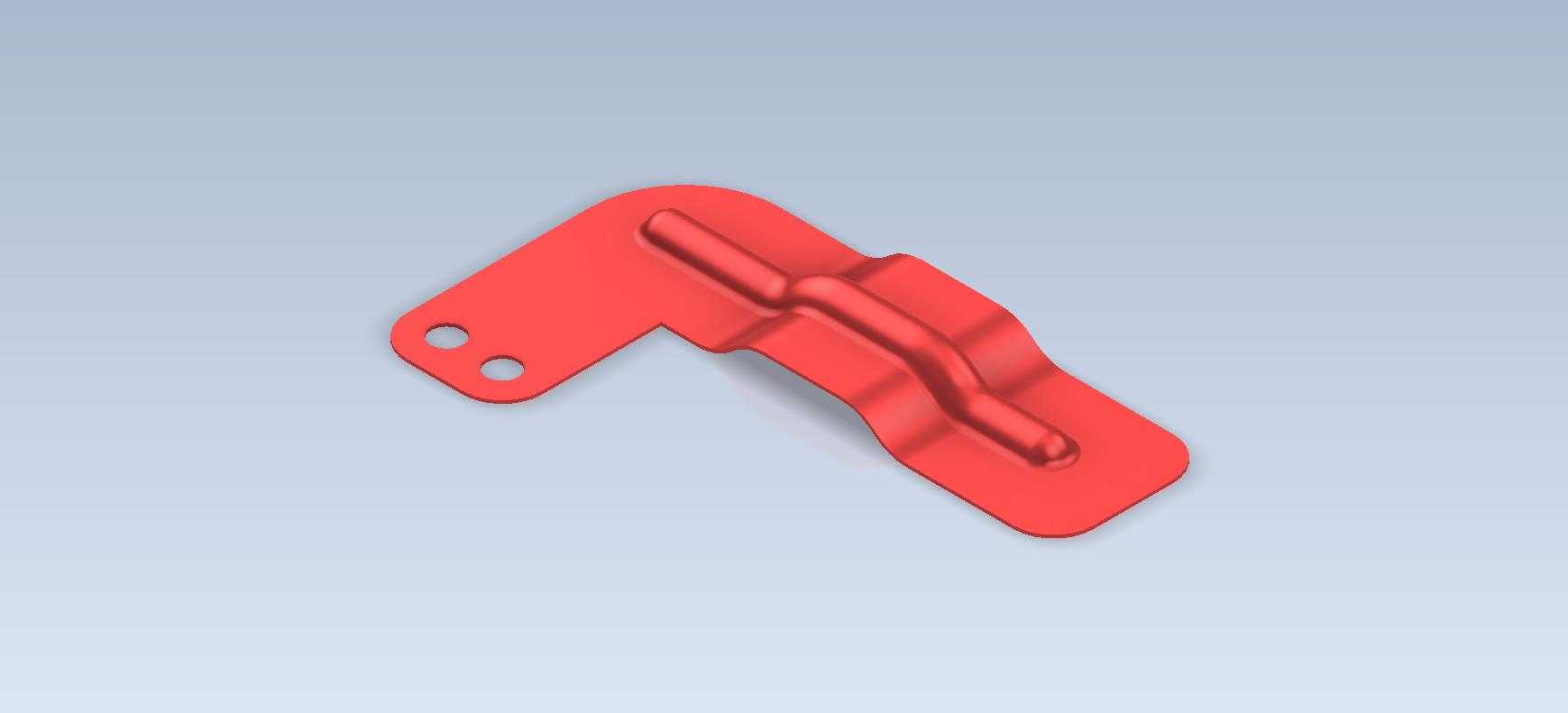 Studycadcam三维CAD练习853/钣金/Chapa Metalica/Autodesk Inventor Pro
