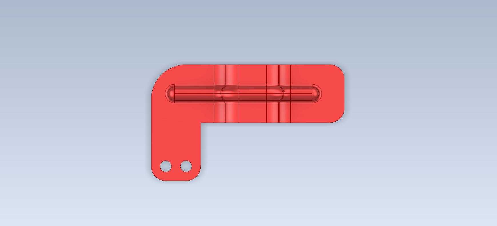 Studycadcam三维CAD练习853/钣金/Chapa Metalica/Autodesk Inventor Pro