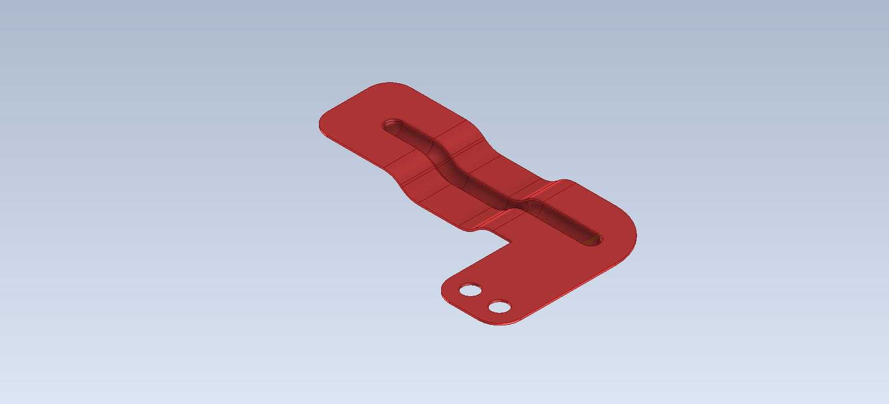 Studycadcam三维CAD练习853/钣金/Chapa Metalica/Autodesk Inventor Pro