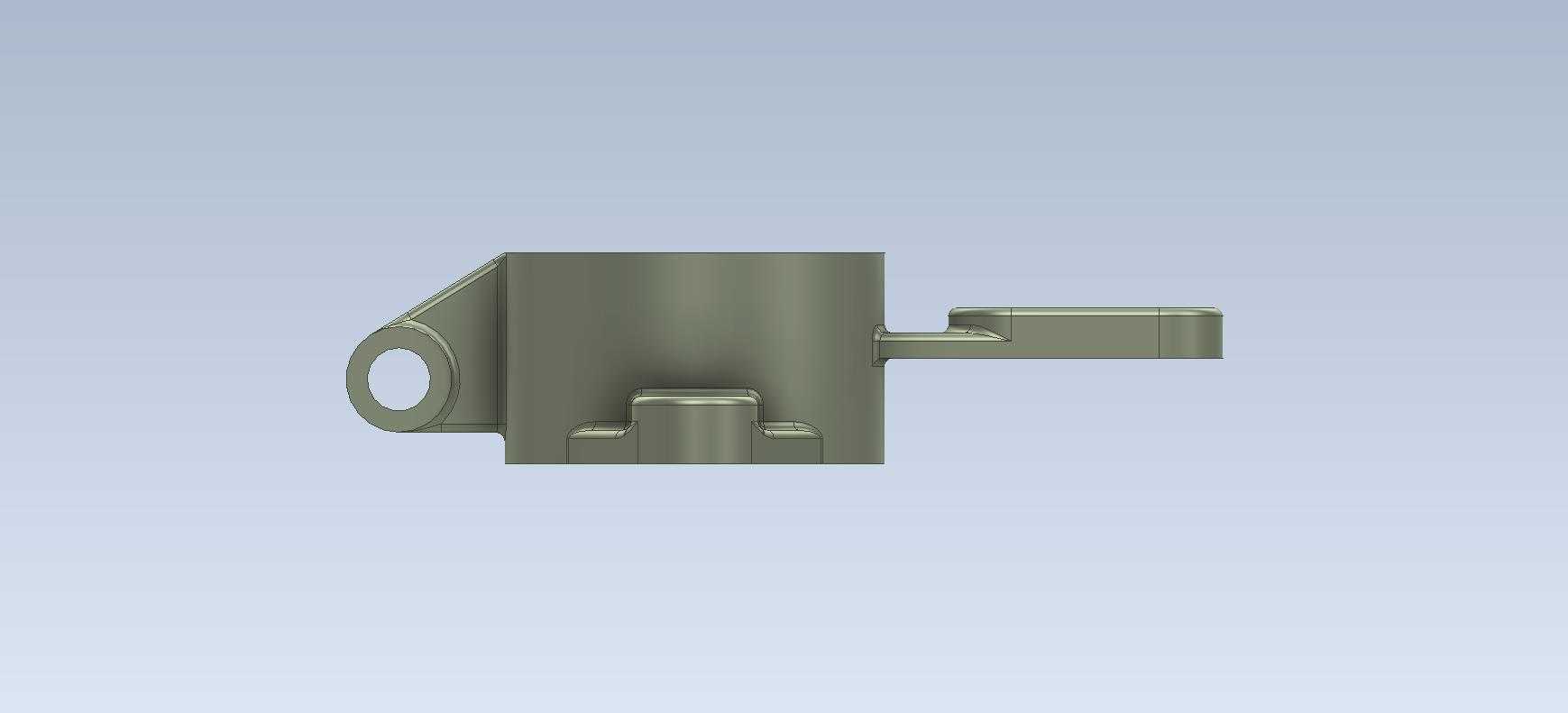 三维CAD基本练习/控制支架/Soporte de Control/Autodesk Inventor Pro