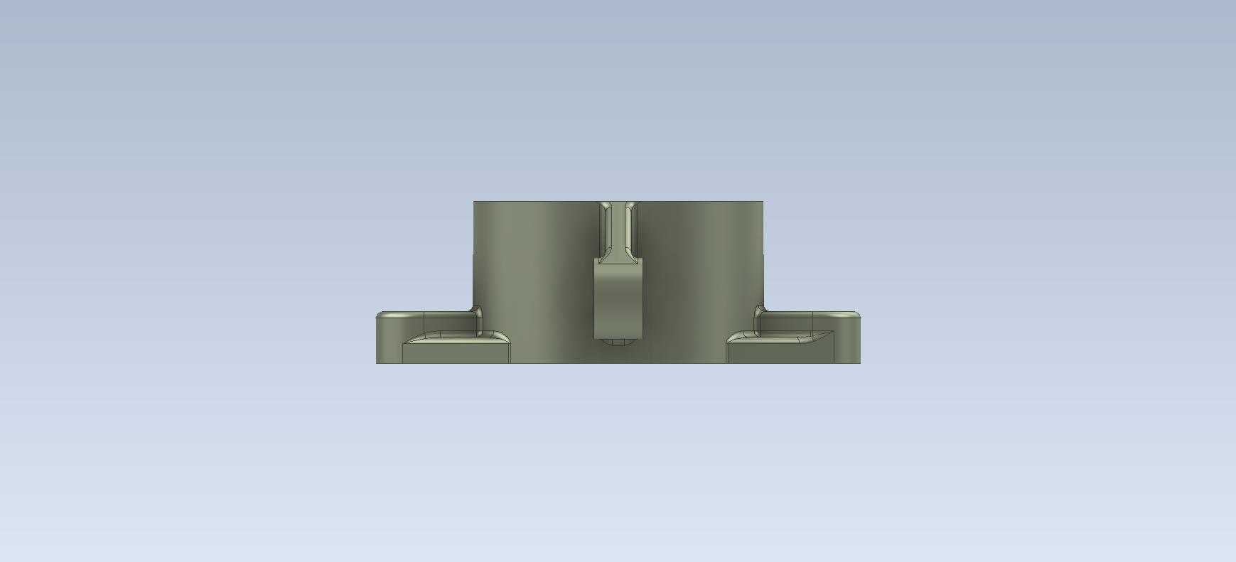 三维CAD基本练习/控制支架/Soporte de Control/Autodesk Inventor Pro