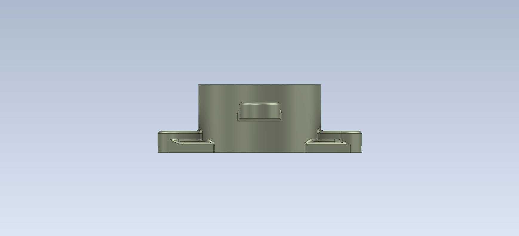 三维CAD基本练习/控制支架/Soporte de Control/Autodesk Inventor Pro
