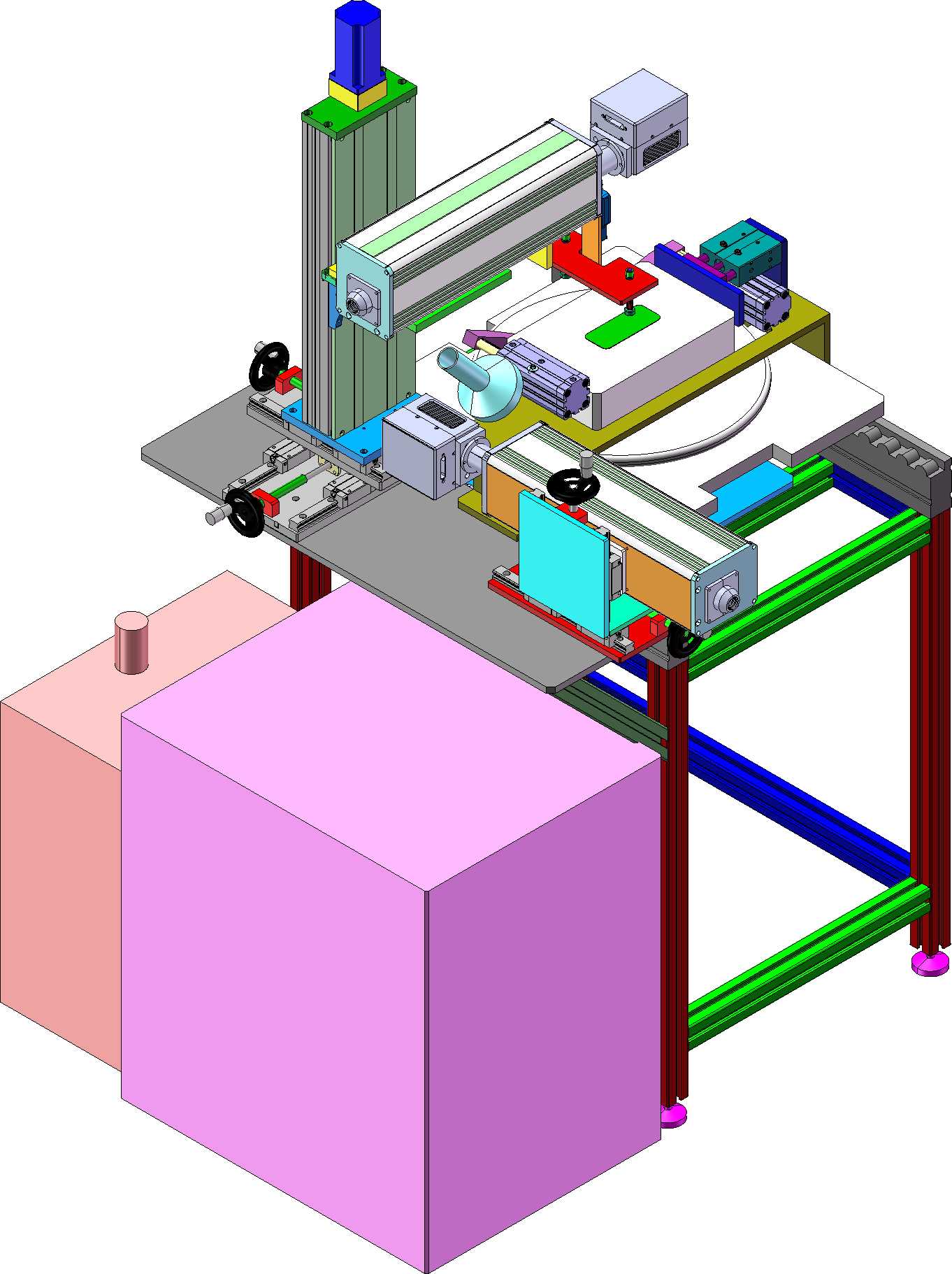 在线打标机锂类SolidWorks