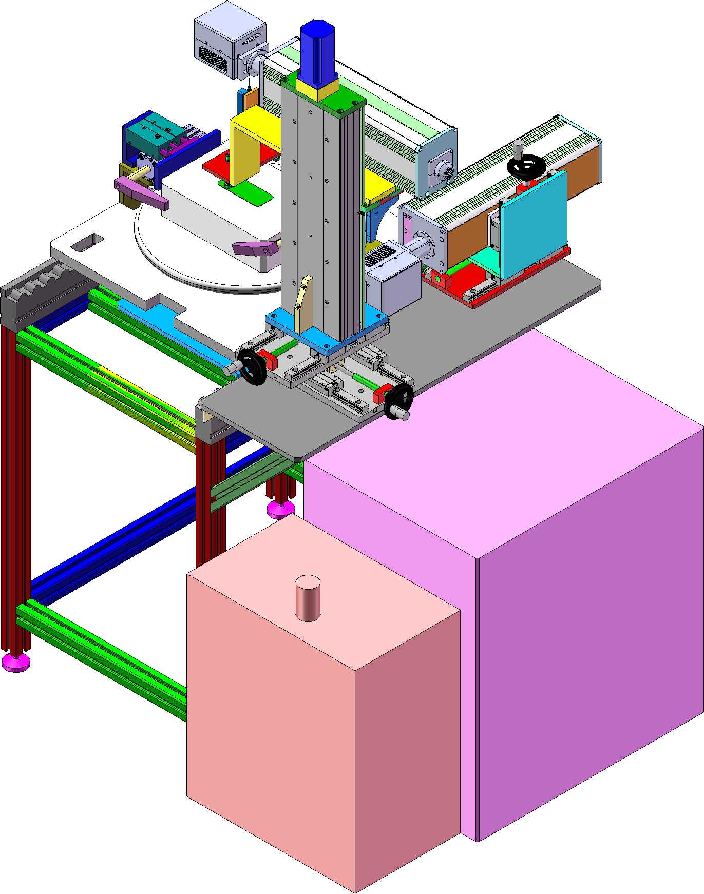 在线打标机锂类SolidWorks