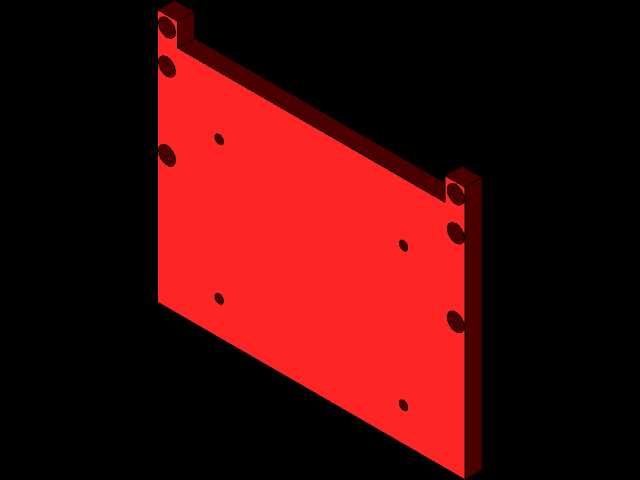 在线打标机锂类SolidWorks