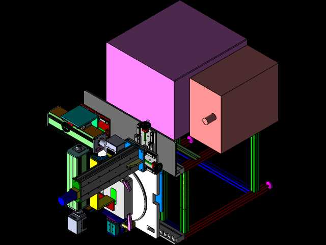 在线打标机锂类SolidWorks