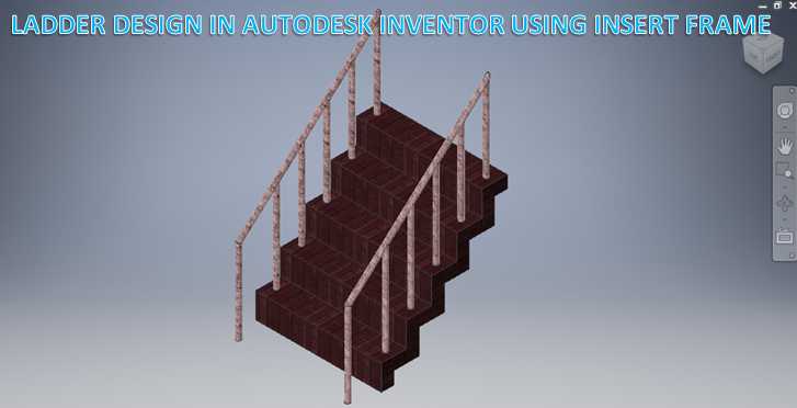 Autodesk inventor��ʹ�ò����ܵ�����ͼ||��inventor�в�����|| inventor����ͼ|| Cad