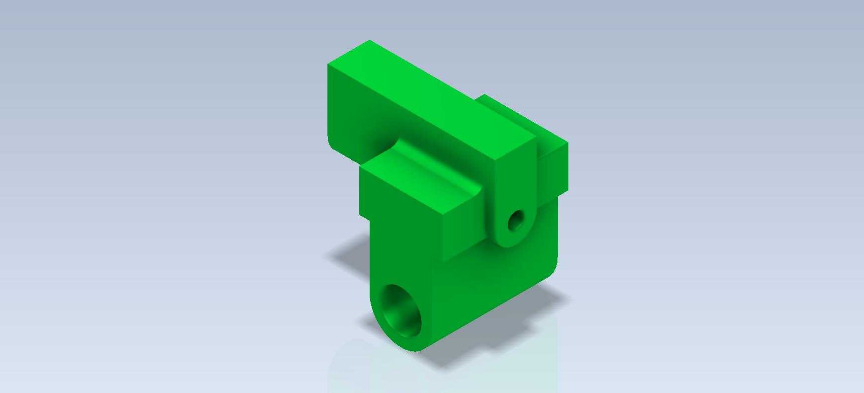 三维CAD基本练习/Autodesk Inventor Pro