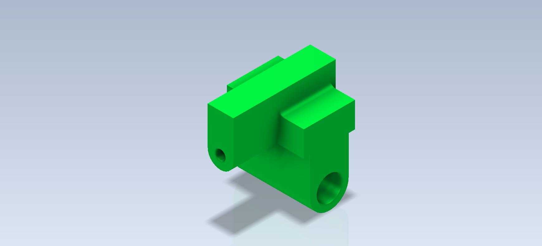 三维CAD基本练习/Autodesk Inventor Pro