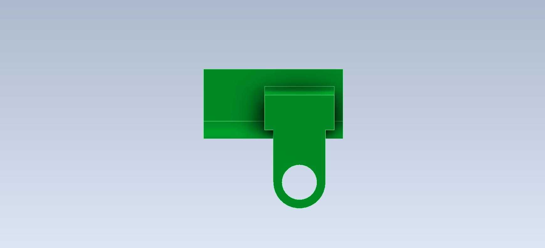 三维CAD基本练习/Autodesk Inventor Pro