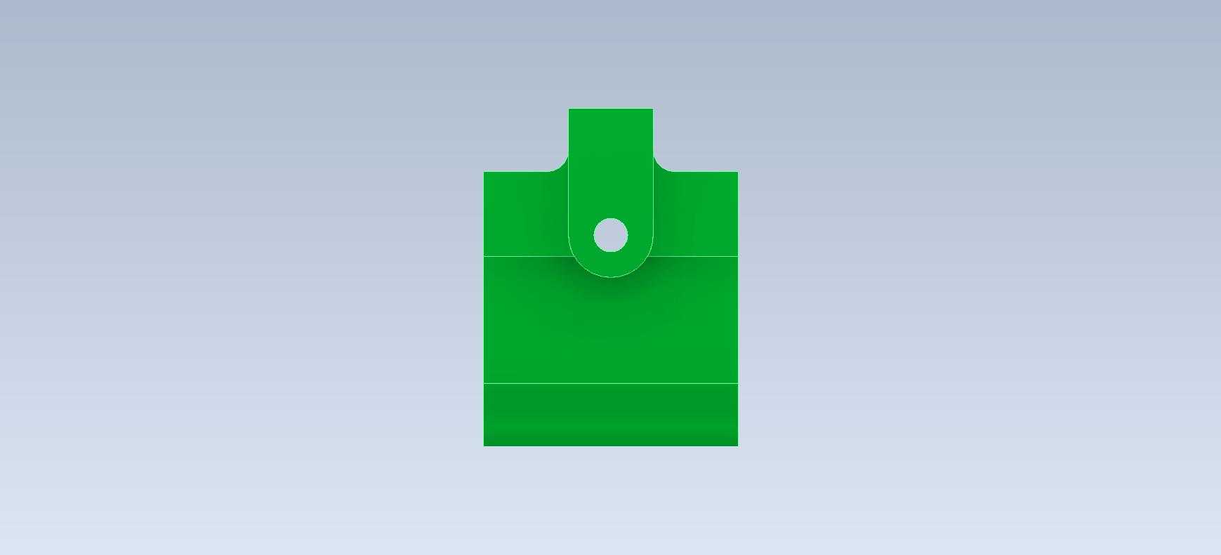 三维CAD基本练习/Autodesk Inventor Pro