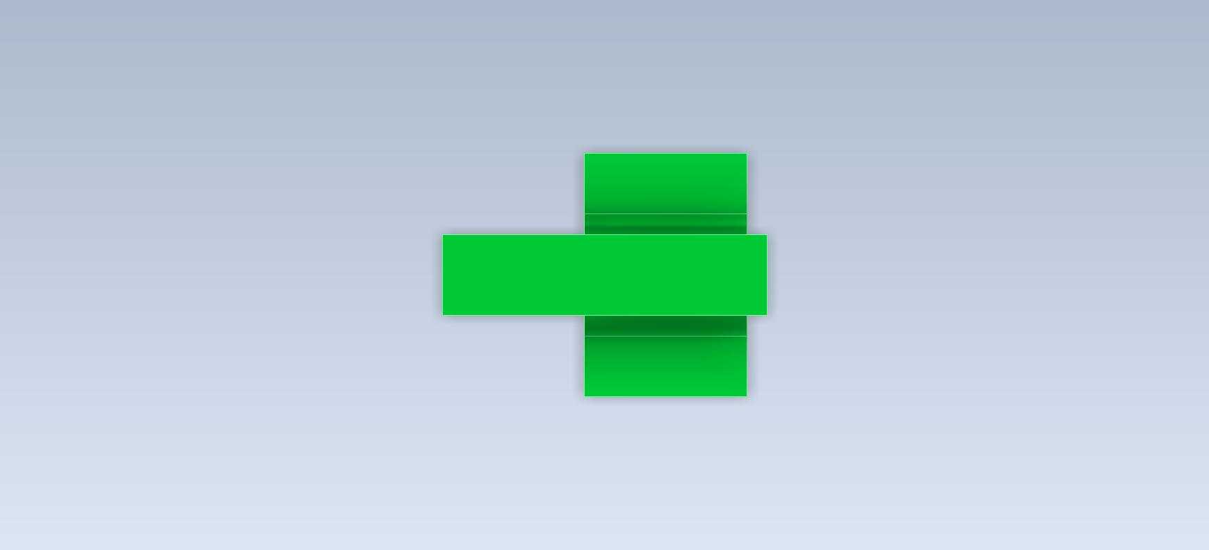 三维CAD基本练习/Autodesk Inventor Pro