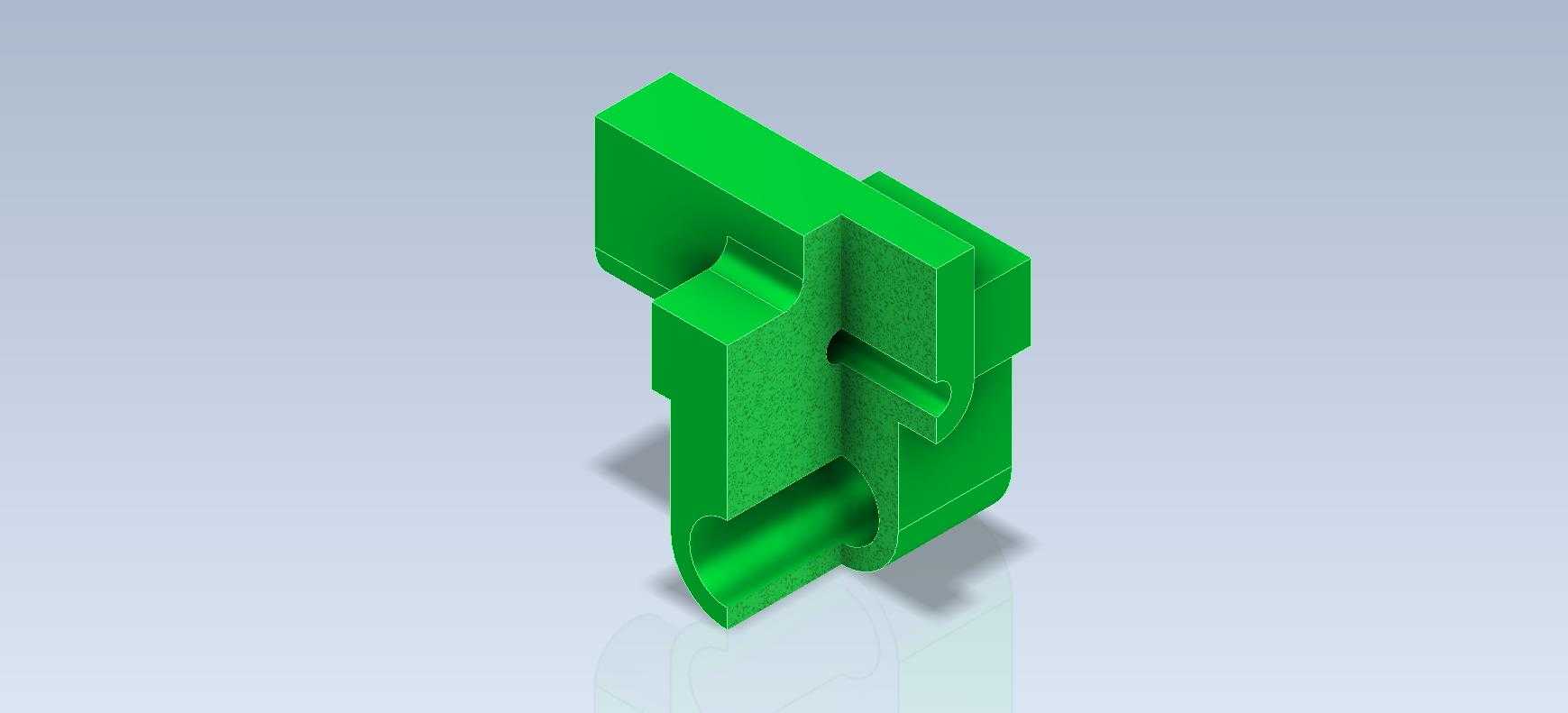 三维CAD基本练习/Autodesk Inventor Pro