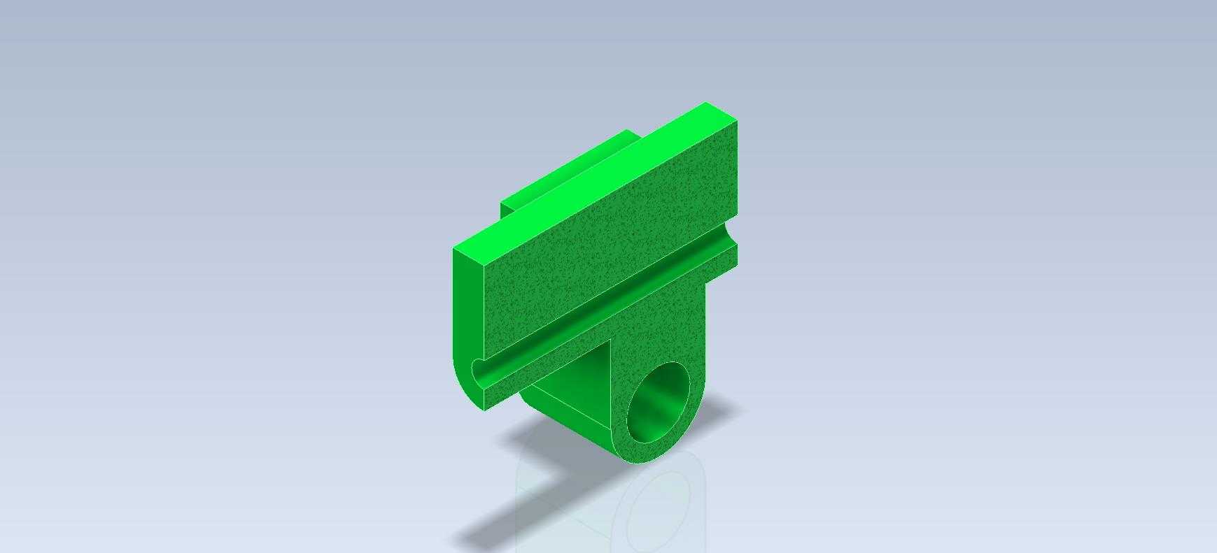 三维CAD基本练习/Autodesk Inventor Pro