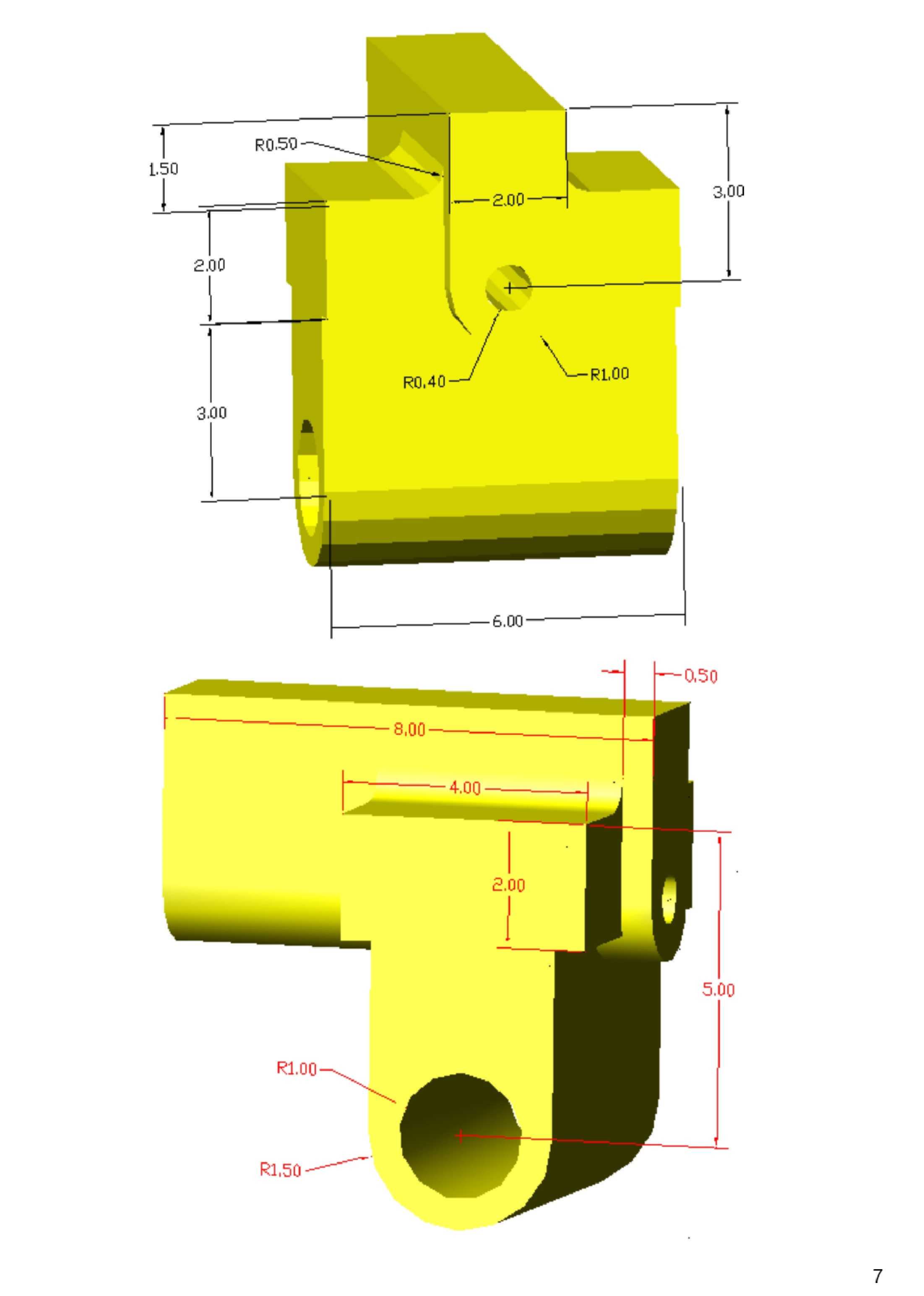 三维CAD基本练习/Autodesk Inventor Pro