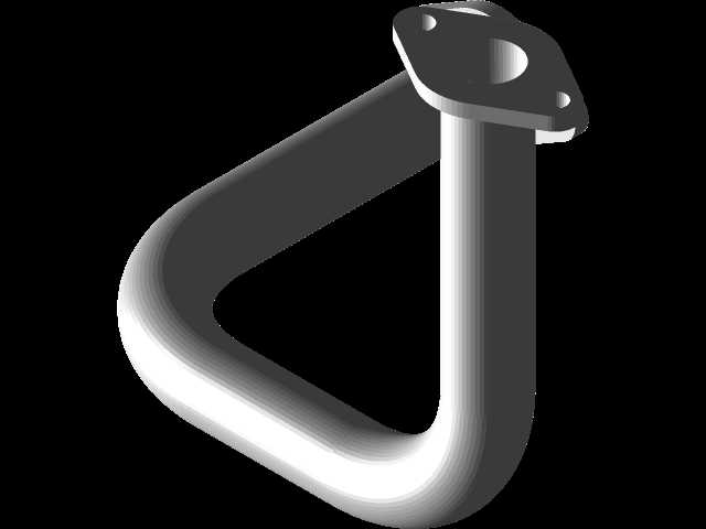 #5 Connect Tube | Fusion 360 | Pistacchio Graphic