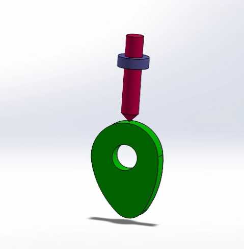 solidworks中的凸轮从动件