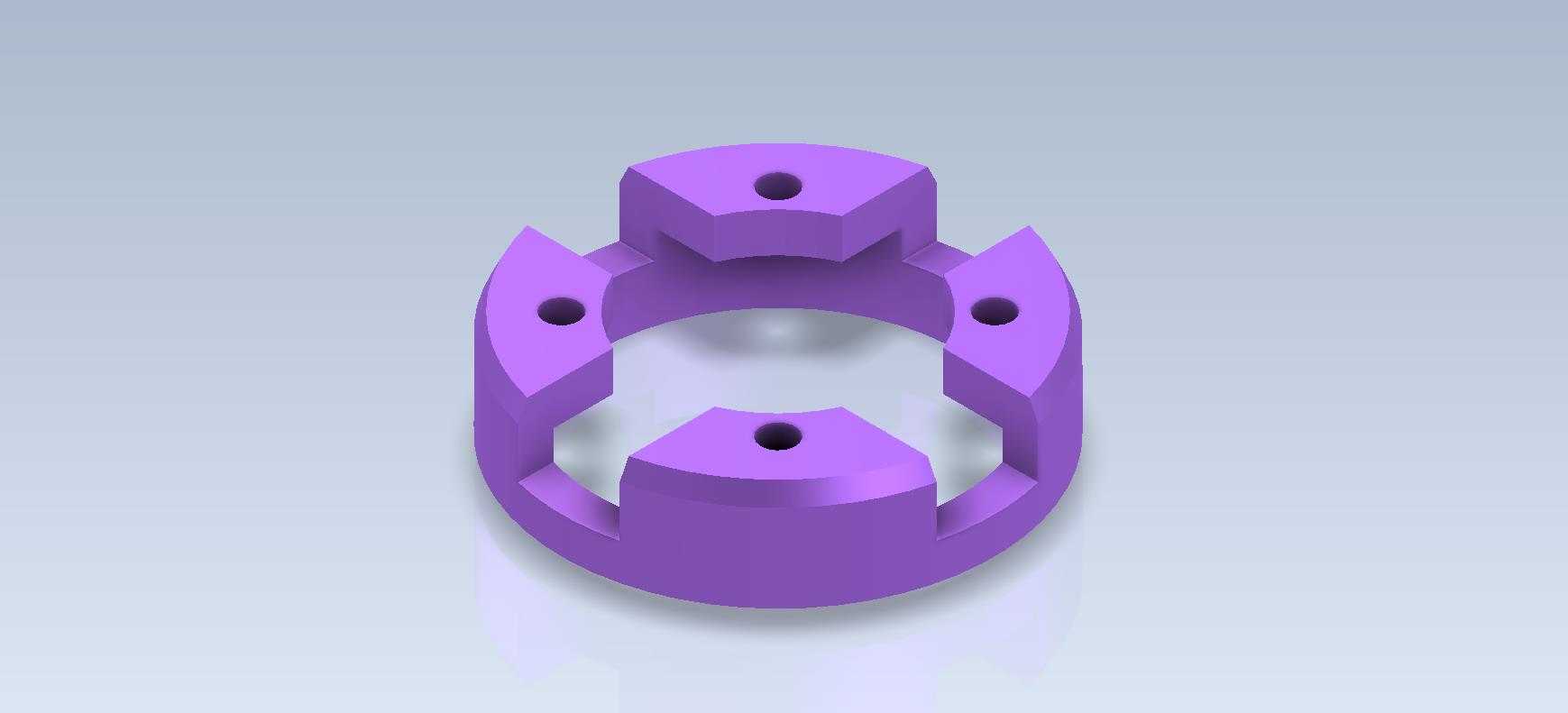 Studycadcam三维CAD练习854/垫圈/Anillo de Empaque/Autodesk Inventor Pro