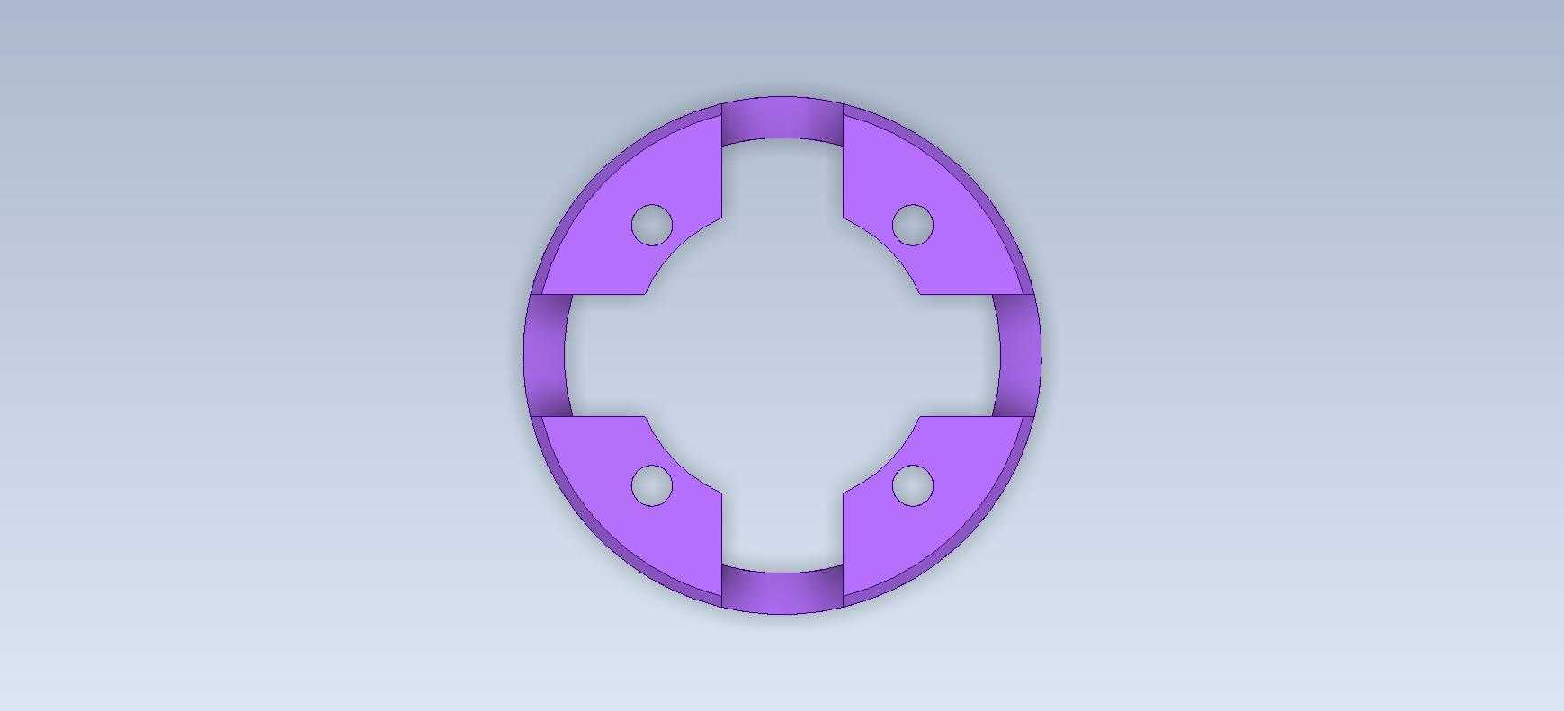 Studycadcam三维CAD练习854/垫圈/Anillo de Empaque/Autodesk Inventor Pro