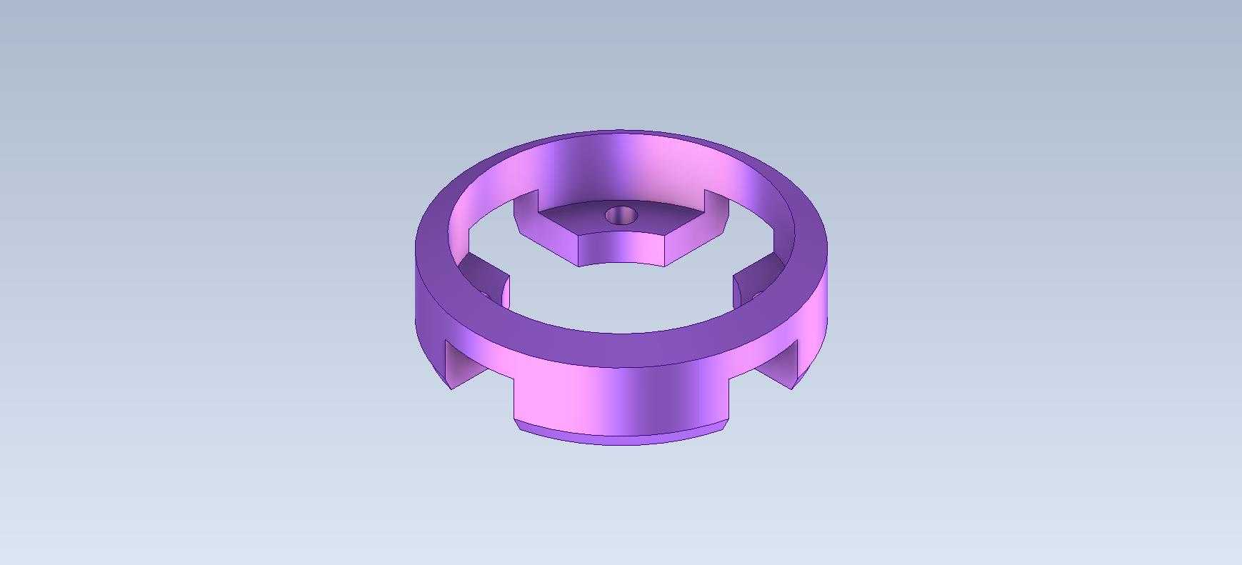 Studycadcam三维CAD练习854/垫圈/Anillo de Empaque/Autodesk Inventor Pro