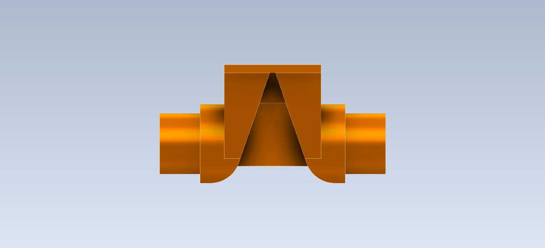 三维CAD基本练习/CATICS 3D06-H06/Autodesk Inventor Pro