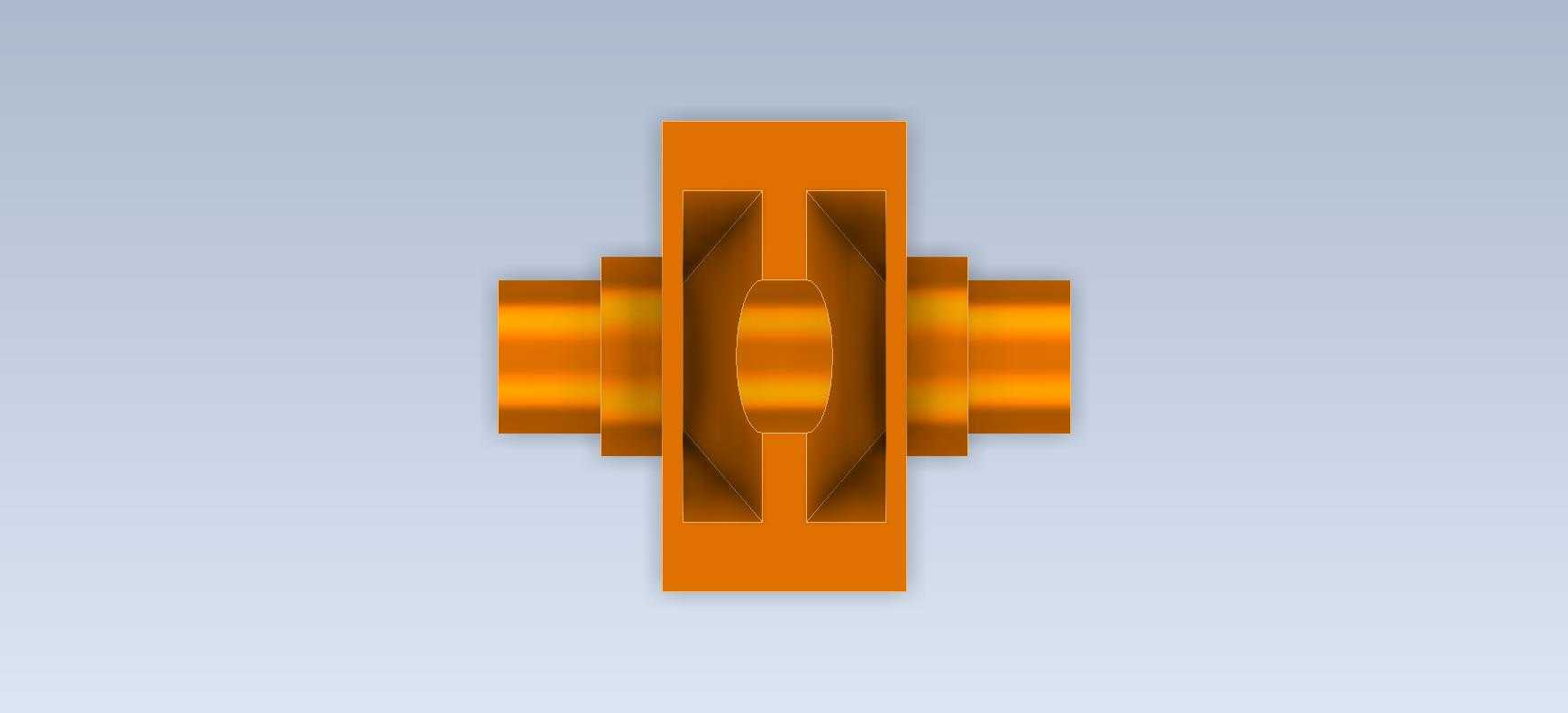 三维CAD基本练习/CATICS 3D06-H06/Autodesk Inventor Pro
