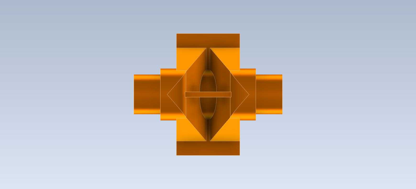 三维CAD基本练习/CATICS 3D06-H06/Autodesk Inventor Pro