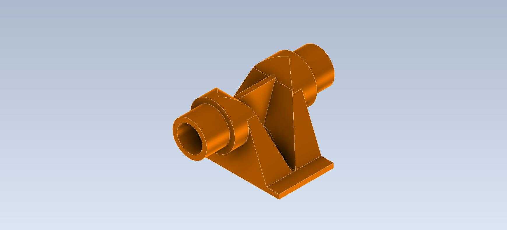 三维CAD基本练习/CATICS 3D06-H06/Autodesk Inventor Pro