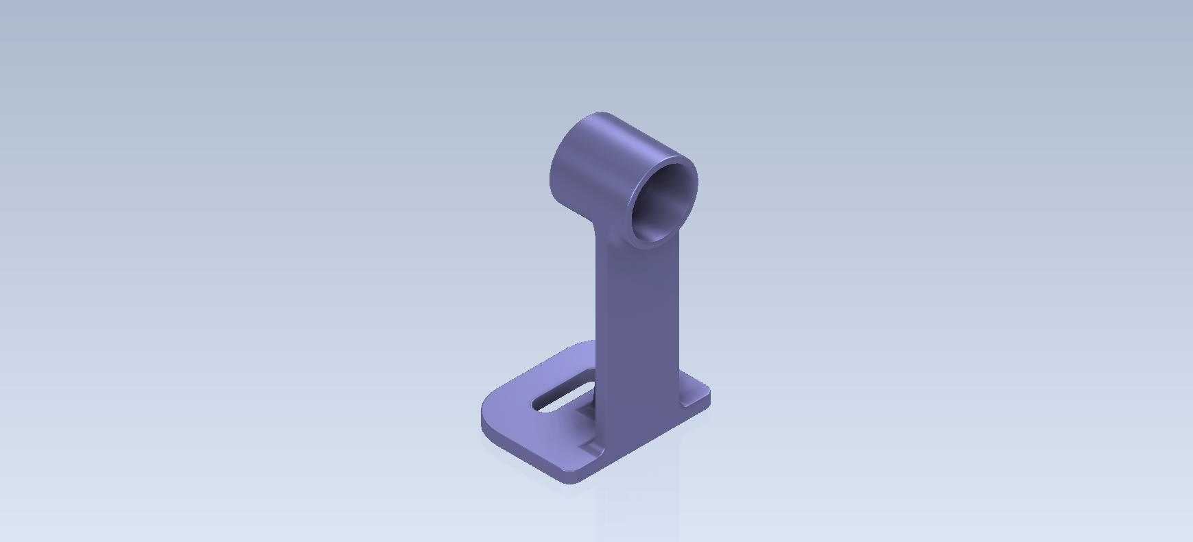 三维CAD基本练习/Autodesk Inventor Pro