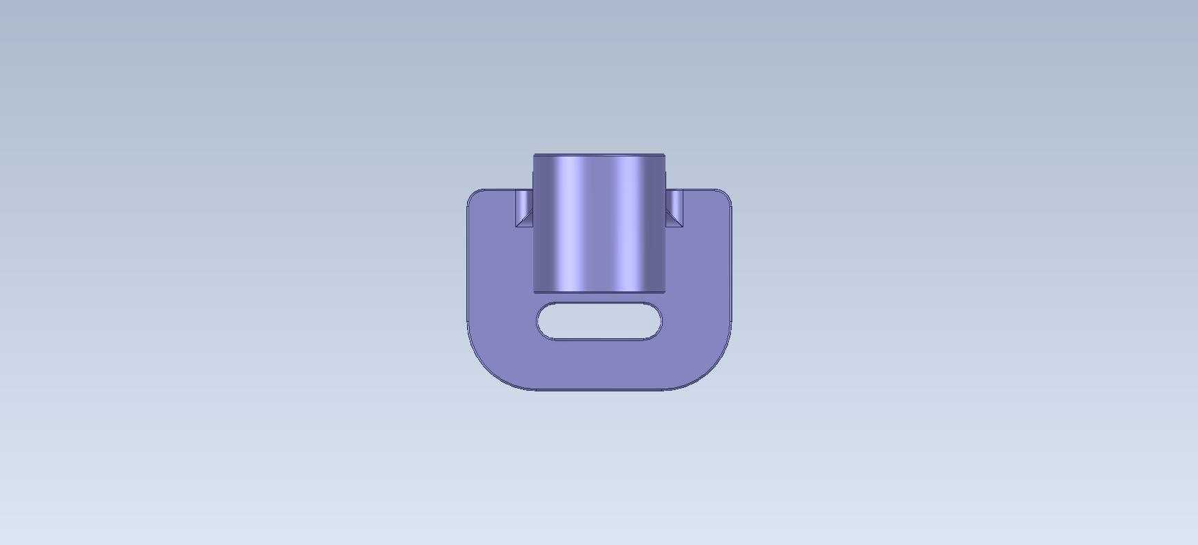 三维CAD基本练习/Autodesk Inventor Pro