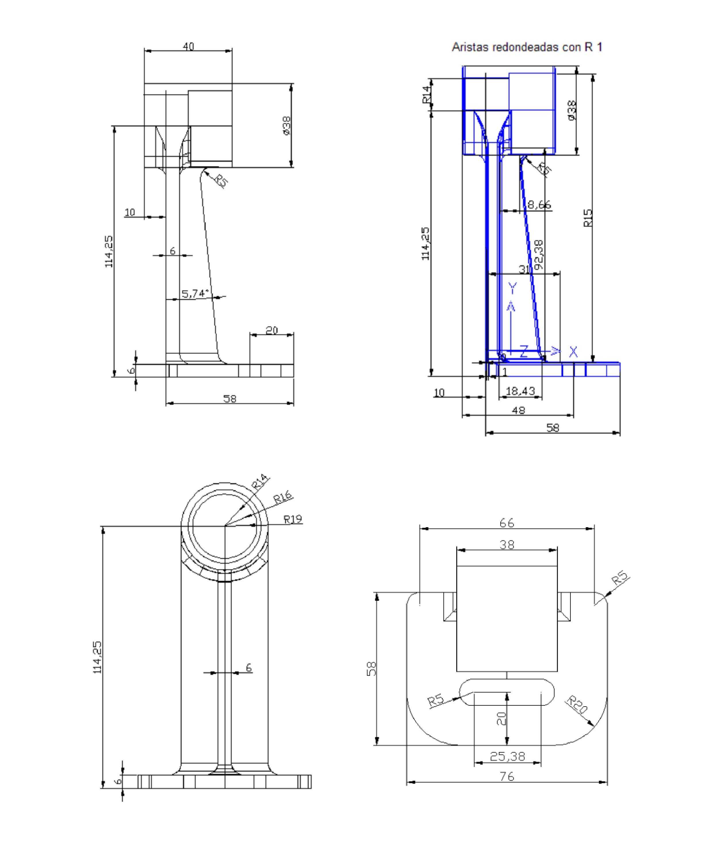 三维CAD基本练习/Autodesk Inventor Pro