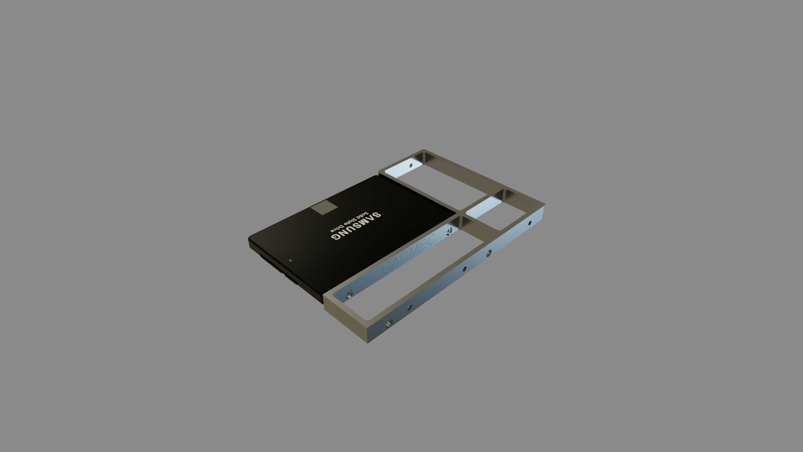 用于NAS中2.5 SSD的2.5到3.5适配器