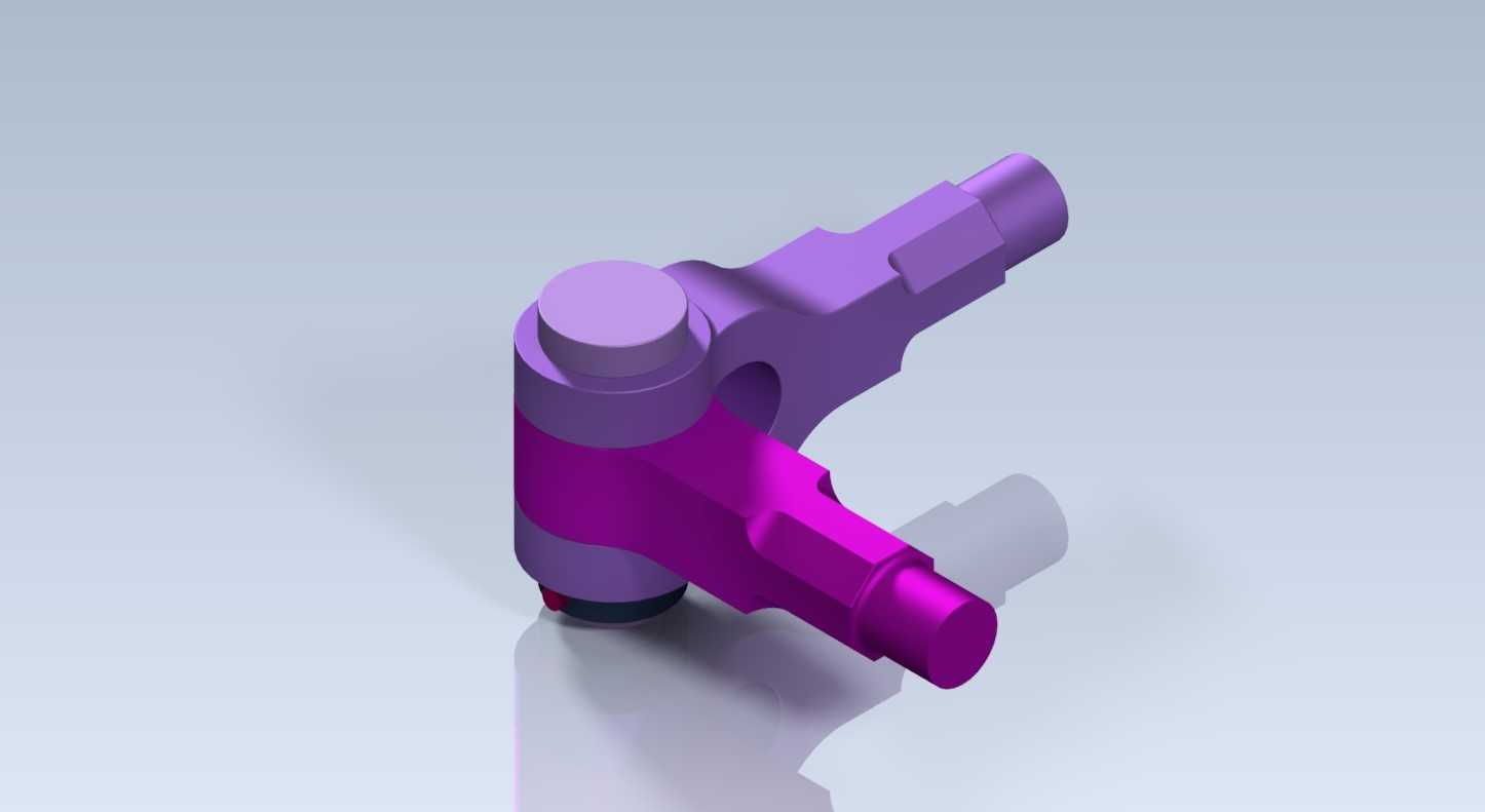 三维CAD基本练习/关节/Junta Articulada/Autodesk Inventor Pro