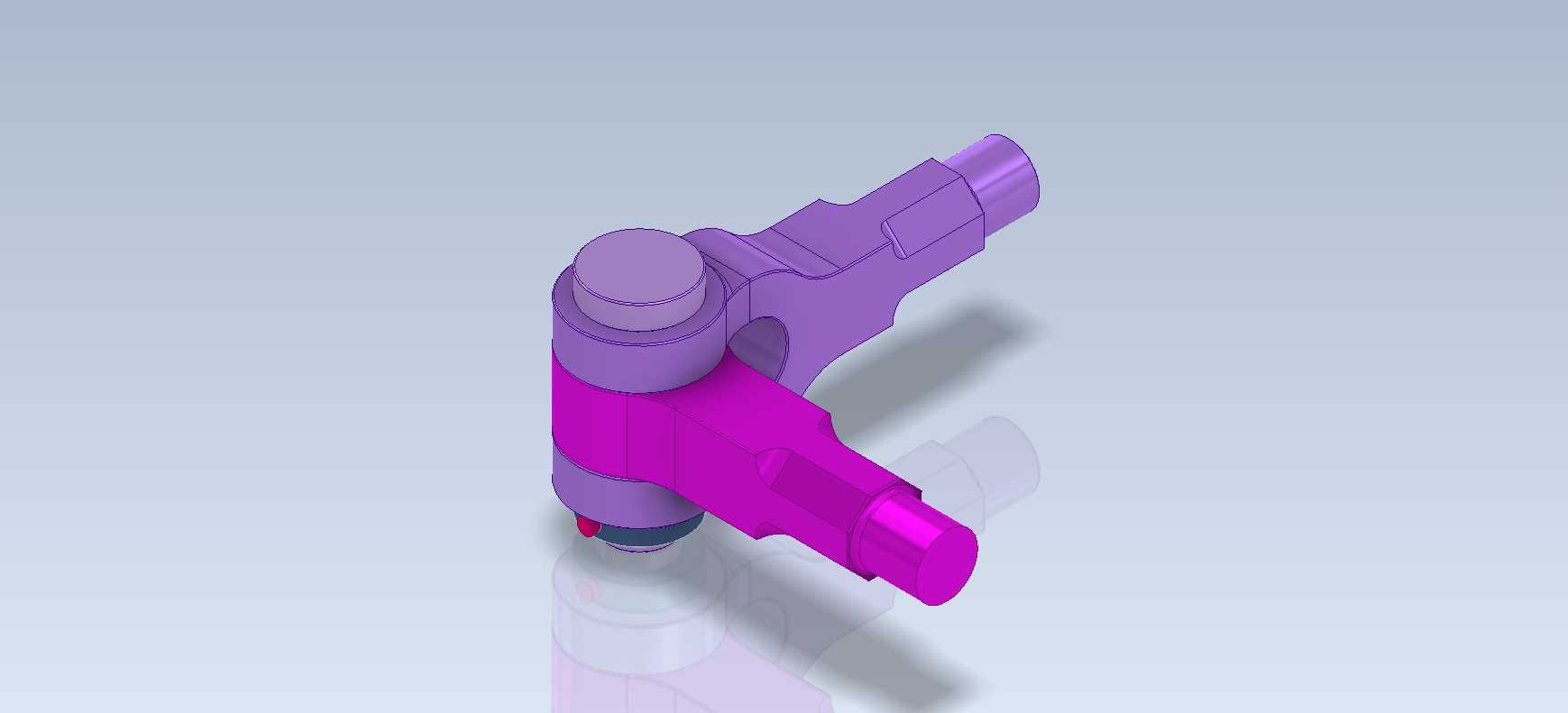 三维CAD基本练习/关节/Junta Articulada/Autodesk Inventor Pro
