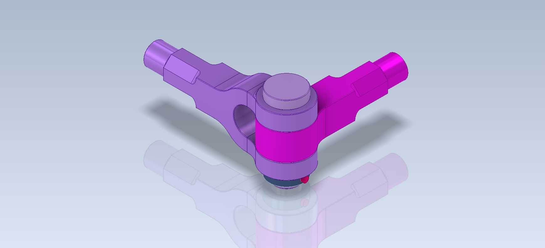三维CAD基本练习/关节/Junta Articulada/Autodesk Inventor Pro