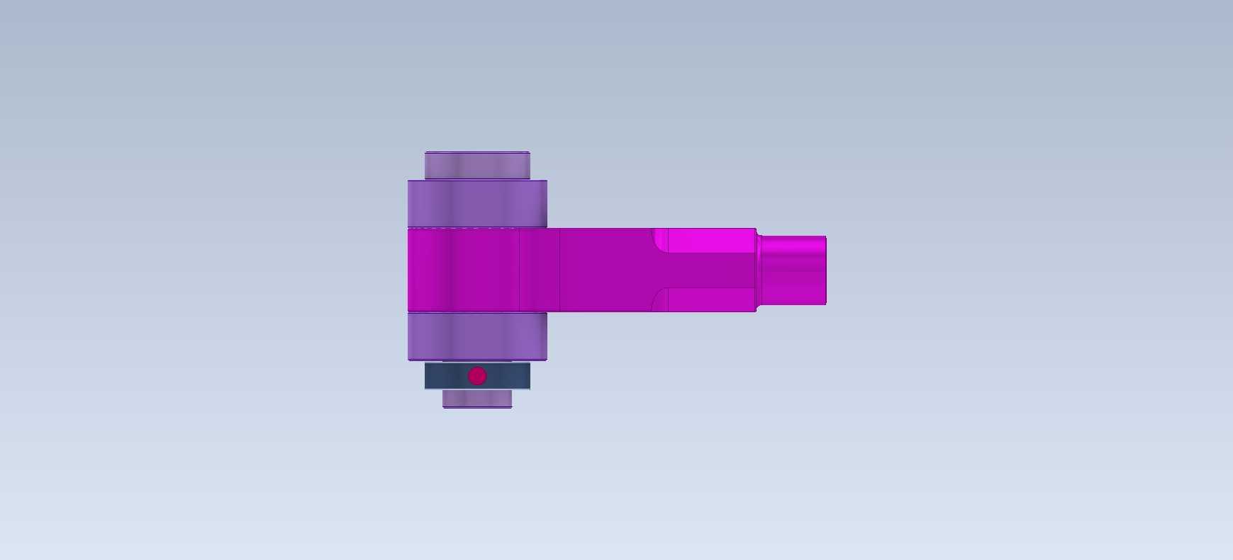 三维CAD基本练习/关节/Junta Articulada/Autodesk Inventor Pro