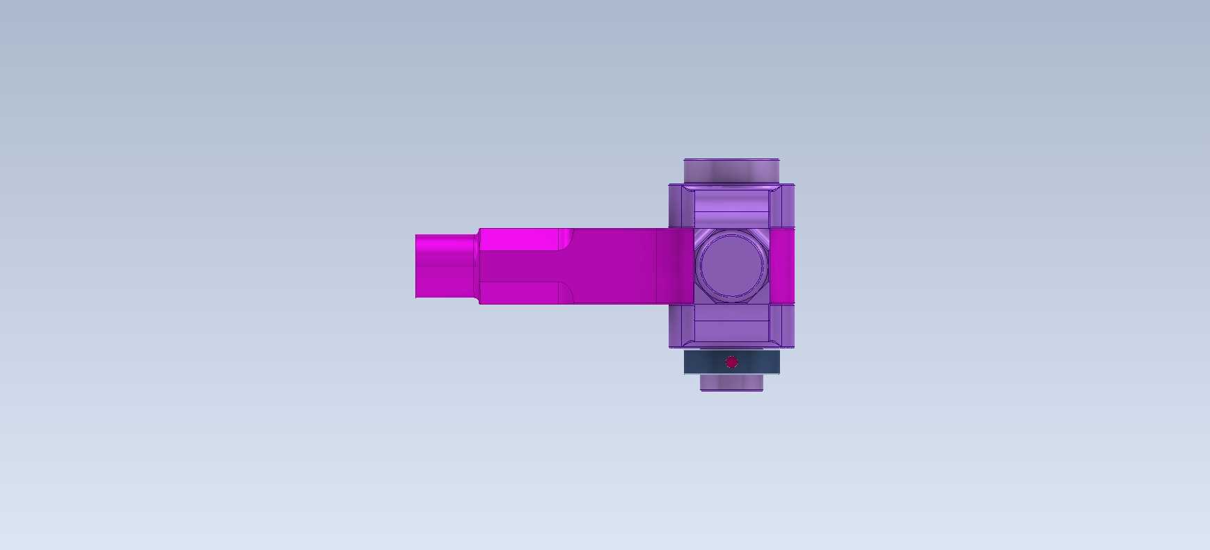 三维CAD基本练习/关节/Junta Articulada/Autodesk Inventor Pro