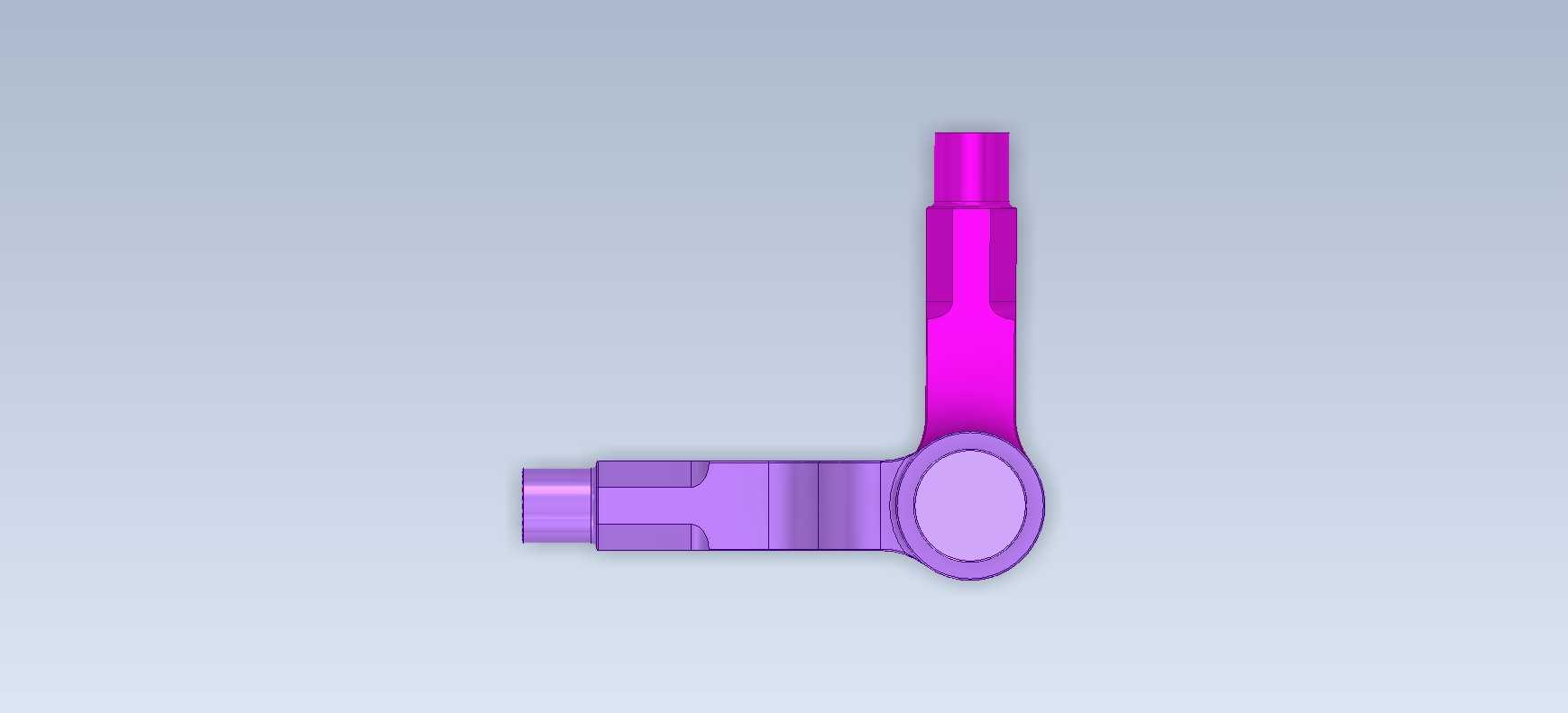 三维CAD基本练习/关节/Junta Articulada/Autodesk Inventor Pro