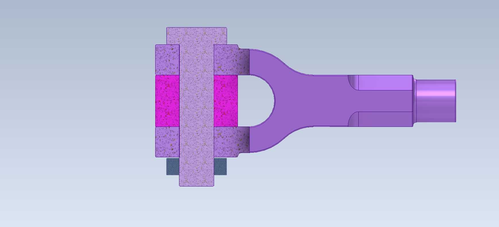 三维CAD基本练习/关节/Junta Articulada/Autodesk Inventor Pro