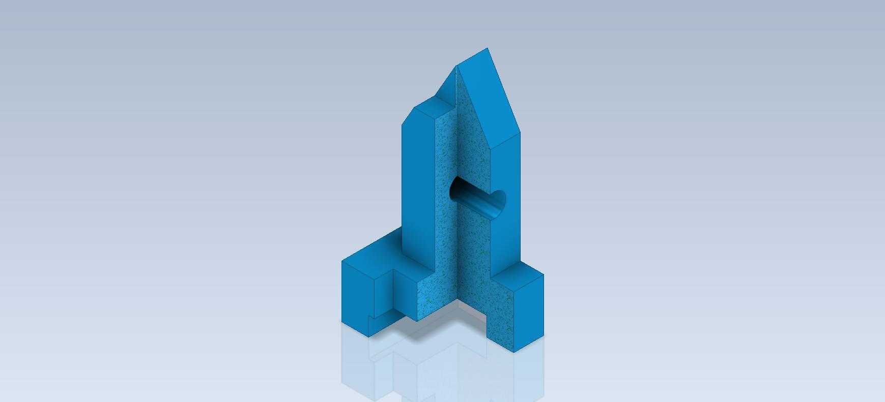 Studycadcam��άCAD��ϰ845/��ȫԿ��/Lave de Seguridad/Autodesk Inventor Pro