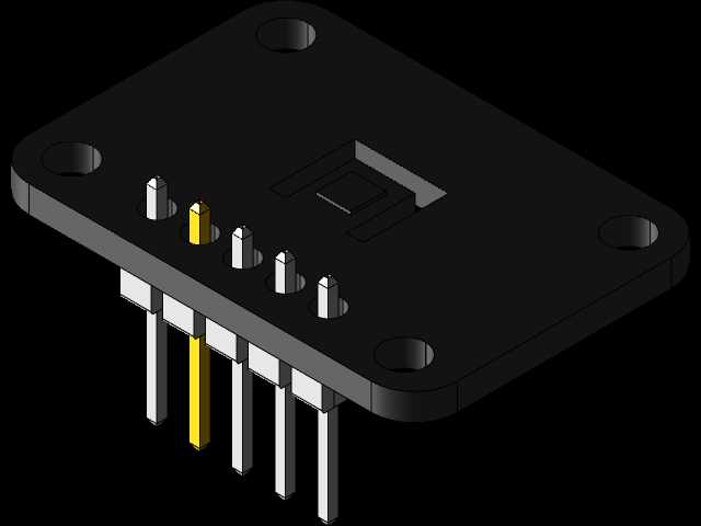 Adafruit SHT45转接板
