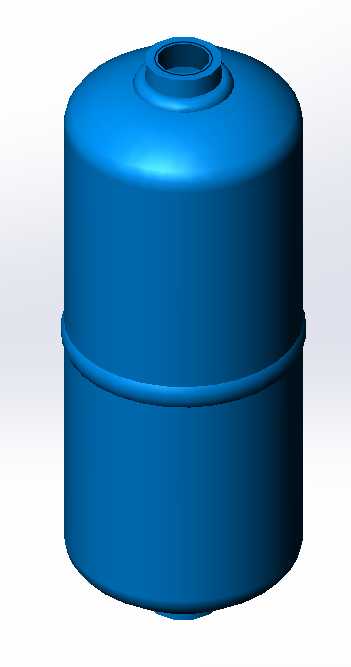 Drucklufttank 1l 11��