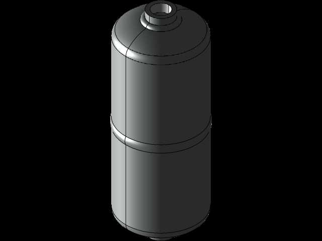 Drucklufttank 1l 11��