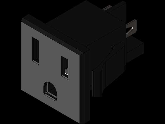 AC NEMA 5-15R
