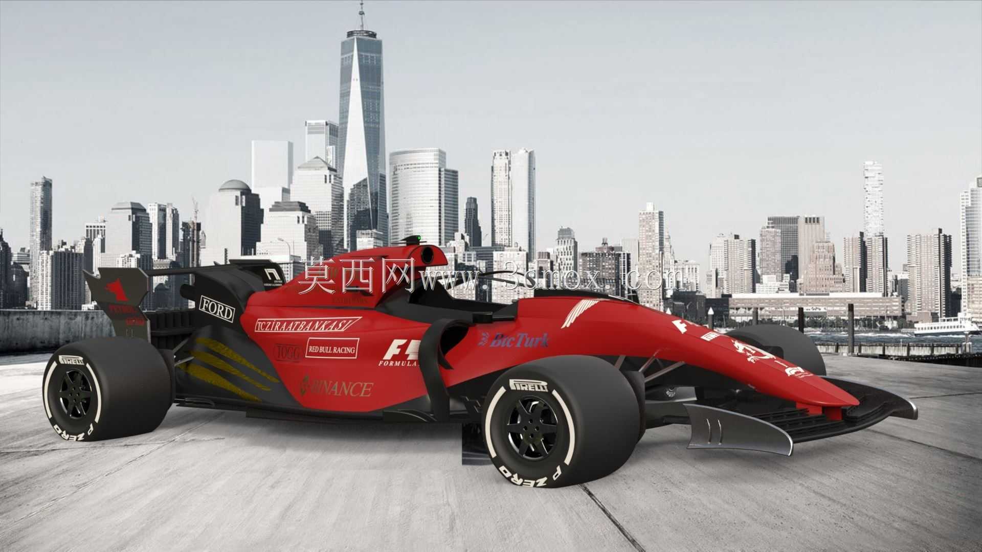 赛车-一级方程式-新PFX