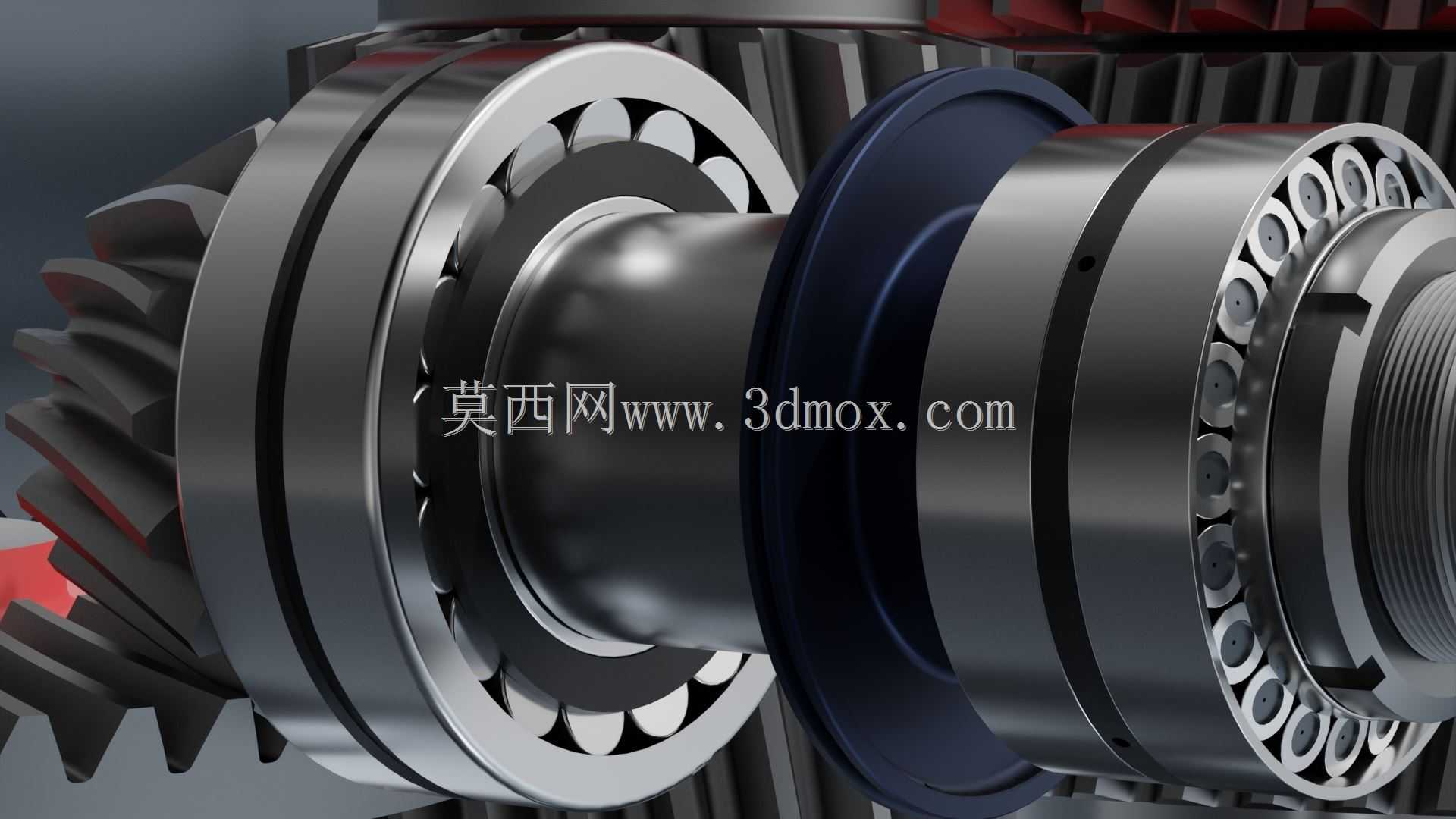 斜齿轮动画01